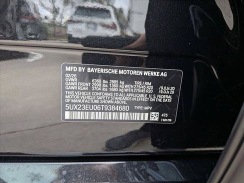 Used 2026 BMW X5 xDrive40i w/ M Sport Package AWD/4WD image 19