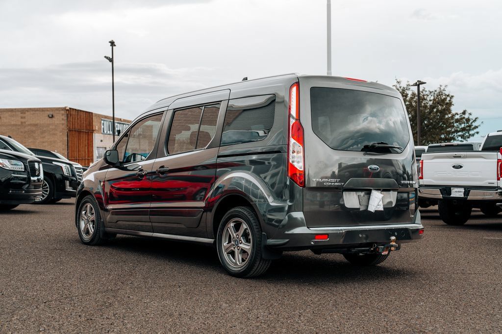 Used 2019 Ford Transit Connect Titanium w/ Titanium Premium Package FWD image 5
