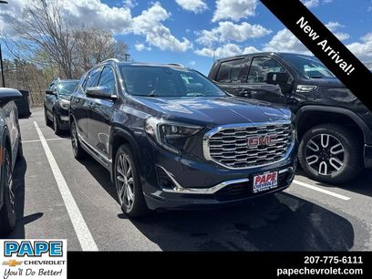 Used 2019 GMC Terrain Denali w/ Advanced Safety Package