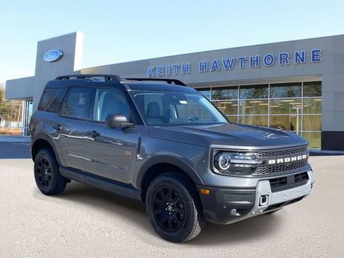 New 2026 Ford Bronco Sport Badlands AWD/4WD image 1