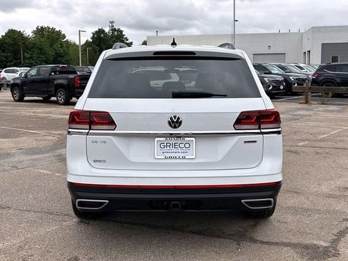 Used 2021 Volkswagen Atlas SE w/ Towing Package AWD/4WD image 6