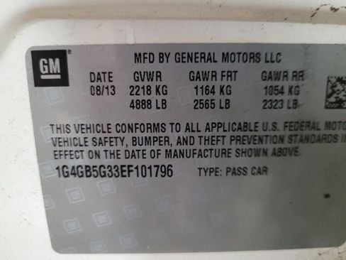 Used 2014 Buick LaCrosse Leather image 33