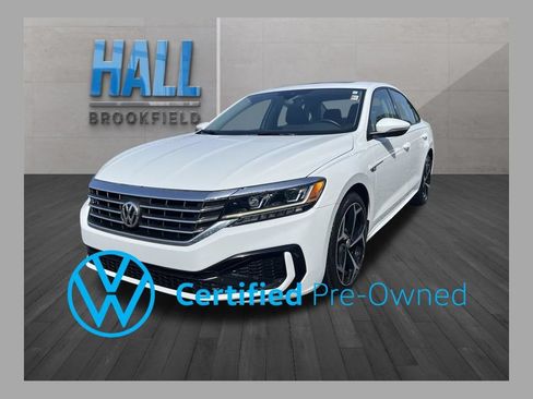 Certified 2020 Volkswagen Passat 2.0T R-Line FWD image 1