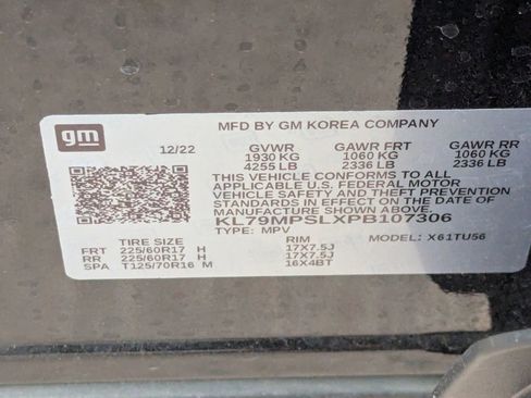 Used 2023 Chevrolet TrailBlazer LT image 10