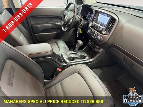 Used 2020 GMC Canyon All Terrain w/ All Terrain X Package AWD/4WD image 4
