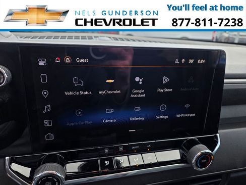 New 2026 Chevrolet Colorado W/T w/ Advanced Trailering Package AWD/4WD image 19