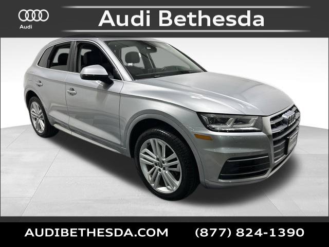 Used 2018 Audi Q5 2.0T Premium Plus w/ Premium Plus Package AWD/4WD image 1