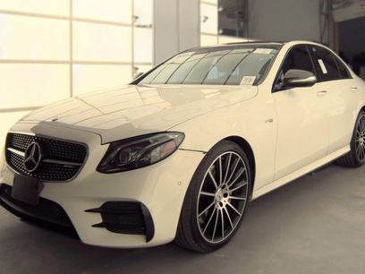 Used 2018 Mercedes-Benz E 43 AMG 4MATIC Sedan