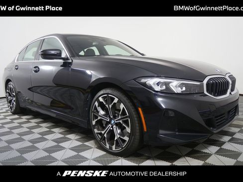 Used 2025 BMW 330i Sedan RWD image 1