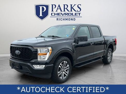 Used 2021 Ford F150 XL w/ STX Appearance Package AWD/4WD image 3