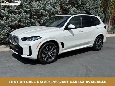 Used 2026 BMW X5 xDrive40i AWD/4WD image 1