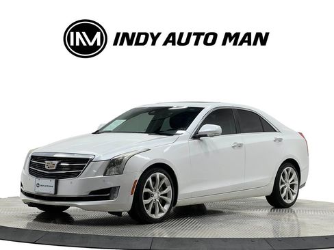 Used 2016 Cadillac ATS Performance w/ Cold Weather Package image 8