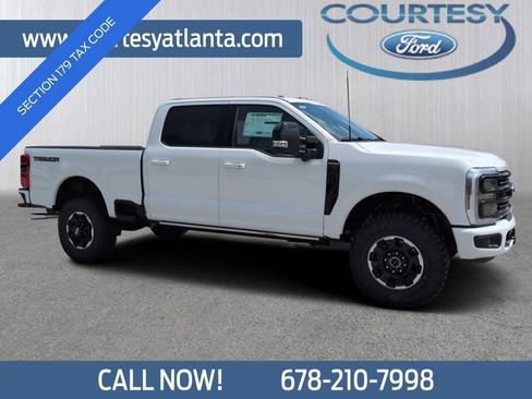 New 2026 Ford F250 Platinum w/ Tremor Off-Road Package image 1