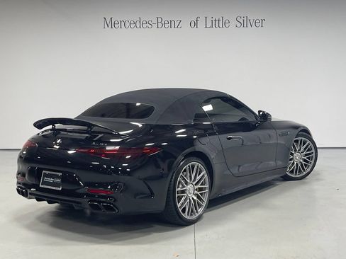 Certified 2022 Mercedes-Benz SL 63 AMG 4MATIC image 8