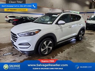 Used 2018 Hyundai Tucson Value w/ Cargo Package