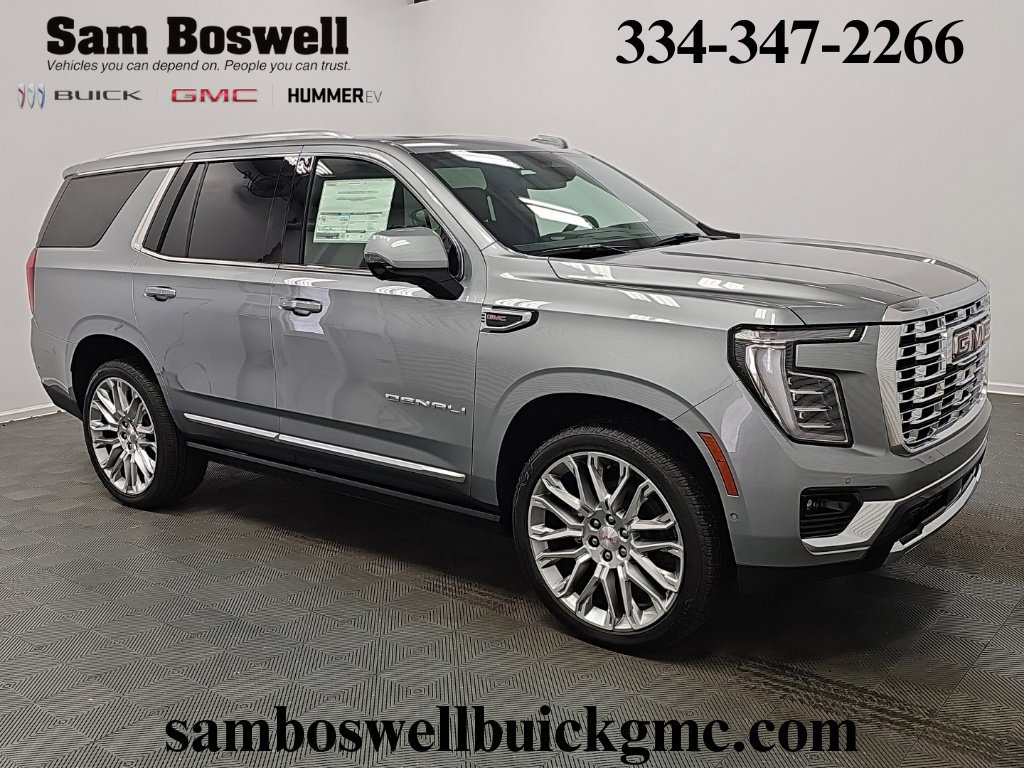 New 2027 GMC Yukon Denali w/ Sun & Power Step Package AWD/4WD image 1