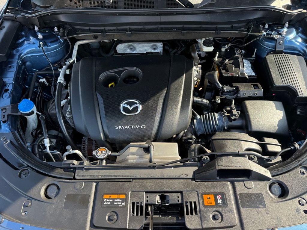 Used 2021 MAZDA CX-5 Touring FWD image 35