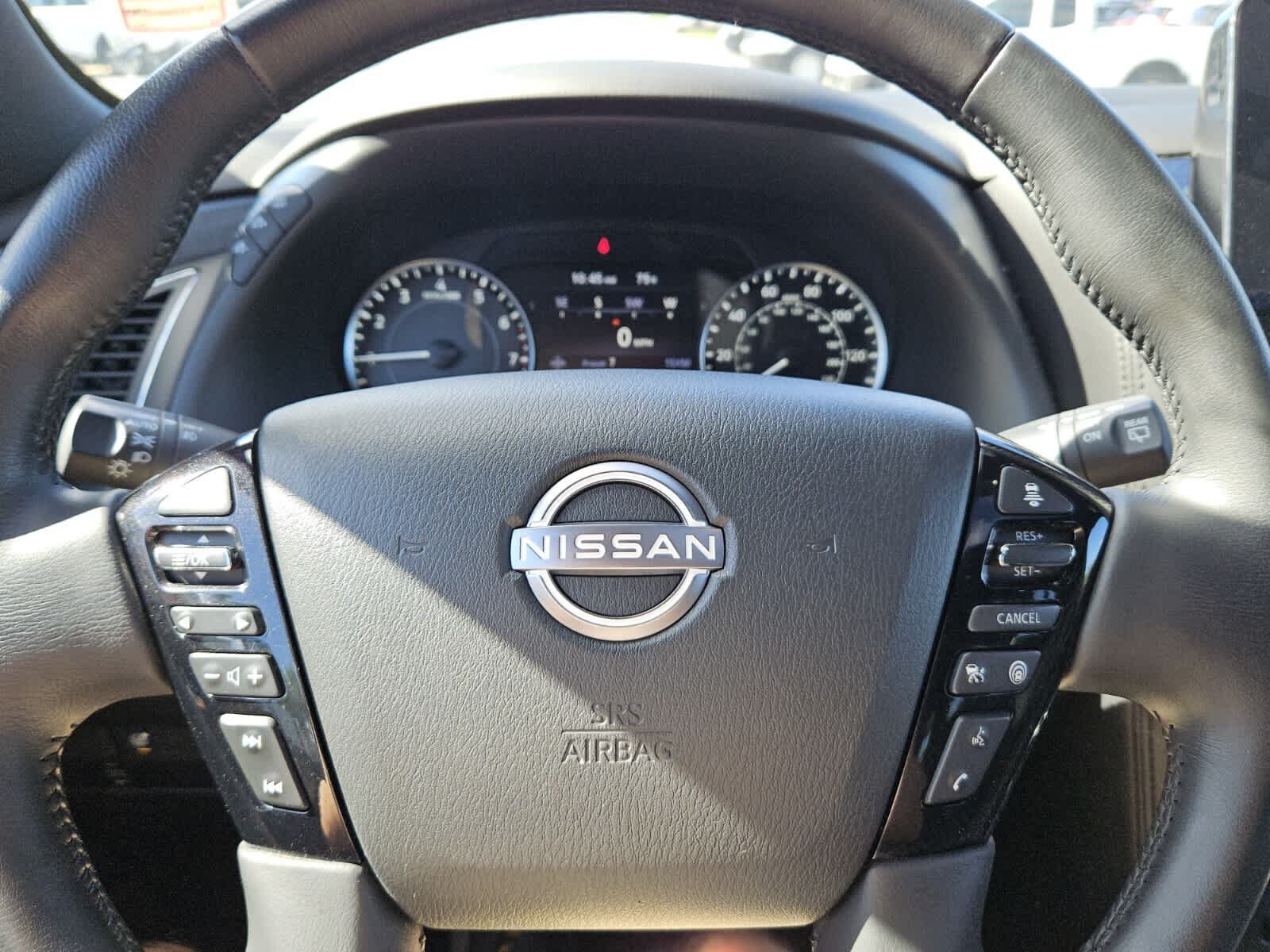 Used 2022 Nissan Armada SL w/ Midnight Edition Package RWD image 12