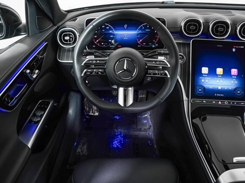 Certified 2025 Mercedes-Benz C 300 Sedan w/ AMG Line w/ Night Package image 15