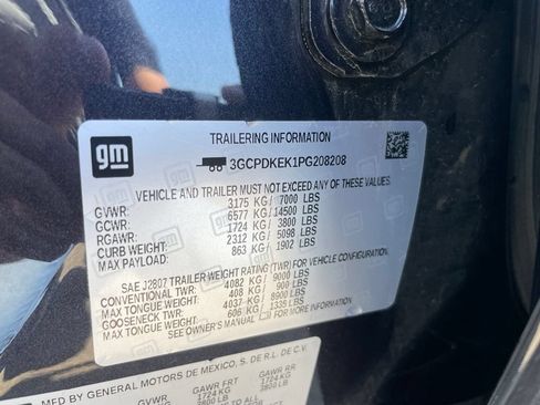 Used 2023 Chevrolet Silverado 1500 LT AWD/4WD image 31