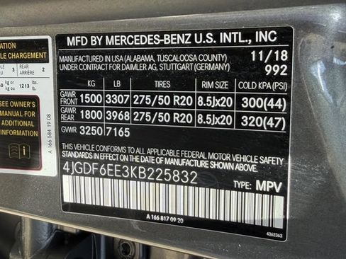 Used 2019 Mercedes-Benz GLS 450 4MATIC image 29