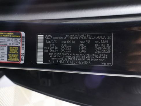Used 2023 Hyundai Tucson SEL w/ Convenience Package AWD/4WD image 49