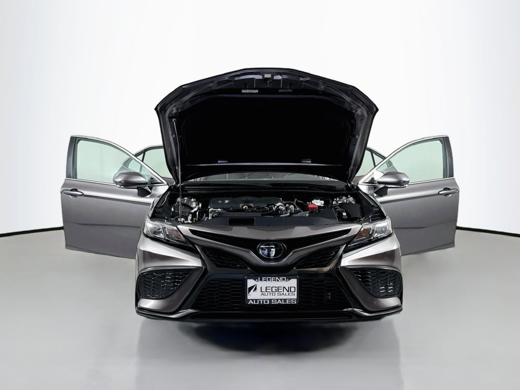 Used 2023 Toyota Camry SE w/ Convenience Package FWD image 22