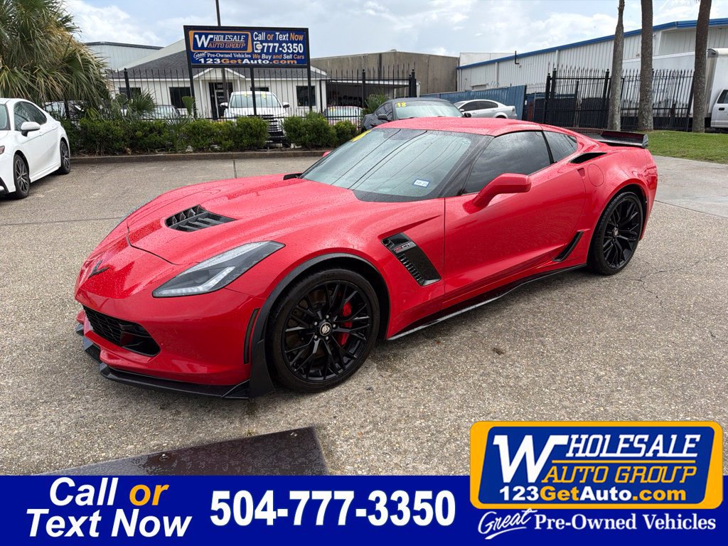 Used 2016 Chevrolet Corvette Z06 w/ 2LZ Preferred Equipment Group RWD image 1