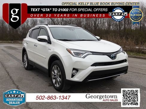 Used 2018 Toyota RAV4 Limited w/ Carpet Mat Package image 1