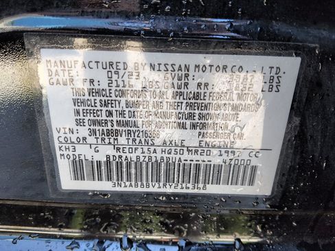 Used 2024 Nissan Sentra S FWD image 33