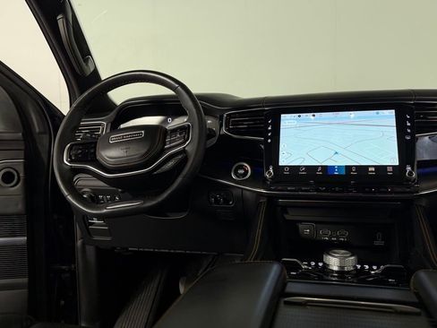 Used 2024 Jeep Grand Wagoneer L Series III w/ Quick Order Packagew 28T AWD/4WD image 13