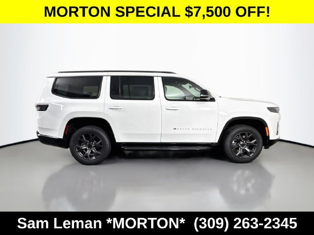 New 2026 Jeep Grand Wagoneer Limited AWD/4WD image 28