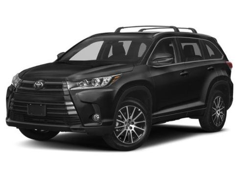 Used 2019 Toyota Highlander SE AWD/4WD image 1