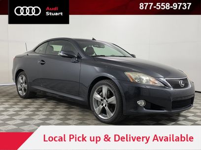 Used 2010 Lexus IS 350C