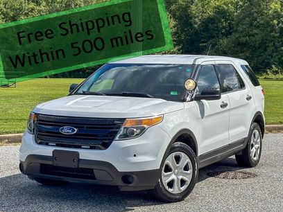 Used 2015 Ford Explorer 4WD Police Interceptor