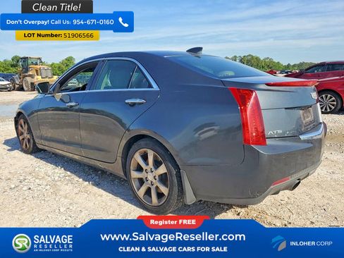 Used 2015 Cadillac ATS Luxury RWD image 3