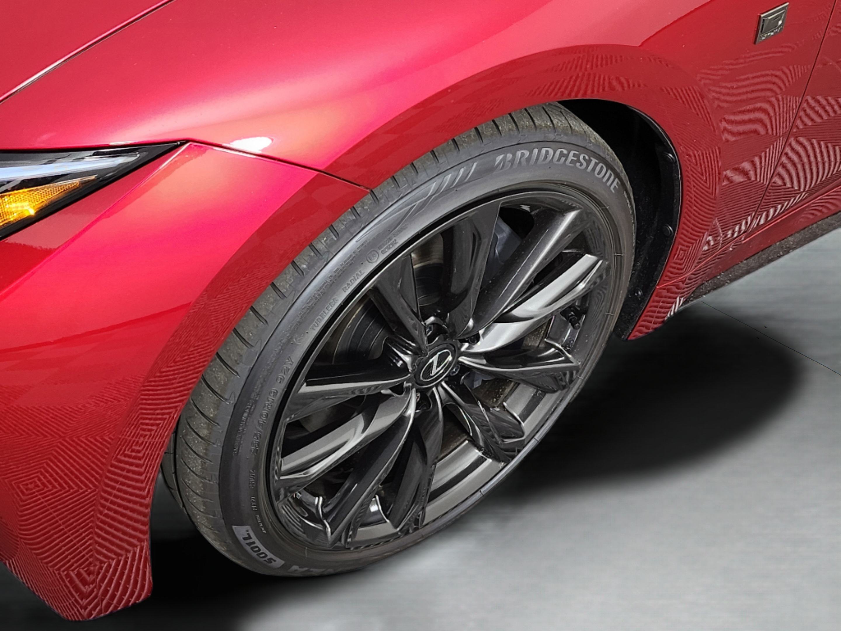 Used 2025 Lexus IS 350 F Sport w/ Accessory Package RWD image 36