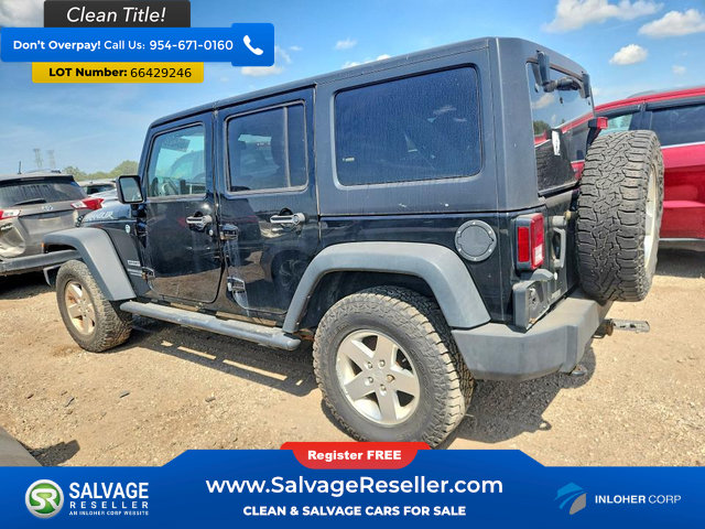 Used 2014 Jeep Wrangler Unlimited Sport w/ Dual Top Group AWD/4WD image 3