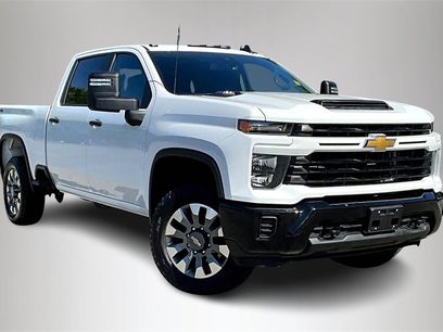 Certified 2024 Chevrolet Silverado 2500 Custom w/ Custom Value Package