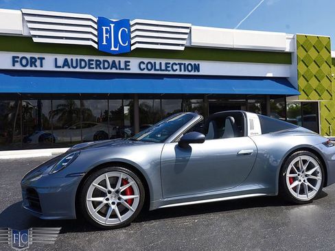 Used 2026 Porsche 911 Targa 4S image 1
