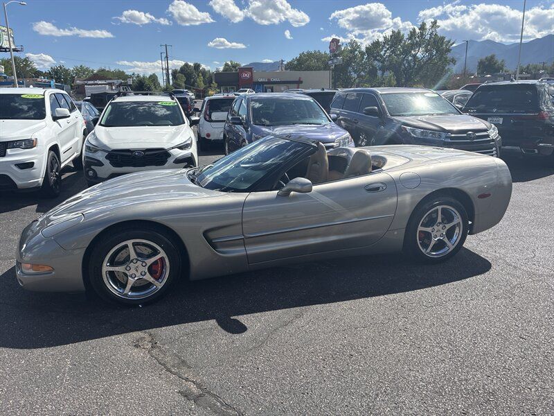 Used 2002 Chevrolet Corvette Convertible w/ Preferred Equipment Group2 RWD image 18