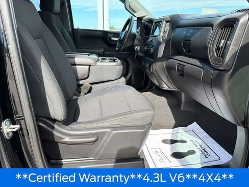 Used 2019 Chevrolet Silverado 1500 Custom w/ Custom Value Package AWD/4WD image 25