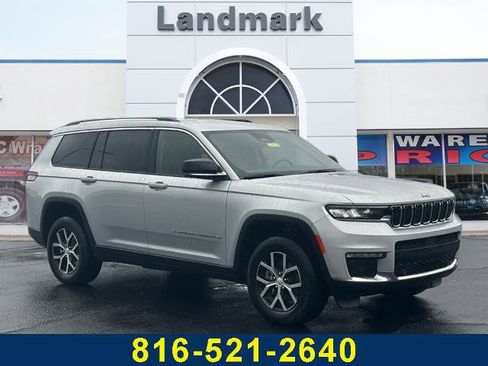 New 2024 Jeep Grand Cherokee L Limited w/ Luxury Tech Group II AWD/4WD image 1