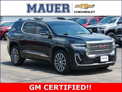 Certified 2022 GMC Acadia Denali w/ Denali Technology Package