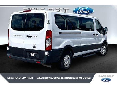 Used 2023 Ford Transit 350 XLT RWD image 11