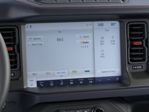 New 2025 Ford Bronco Raptor w/ Interior Carbon Fiber Pack AWD/4WD image 10
