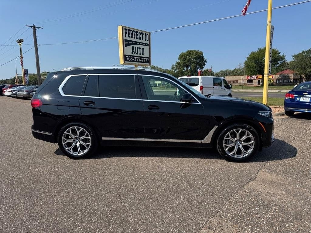 Used 2019 BMW X7 xDrive40i w/ Cold Weather Package AWD/4WD image 3