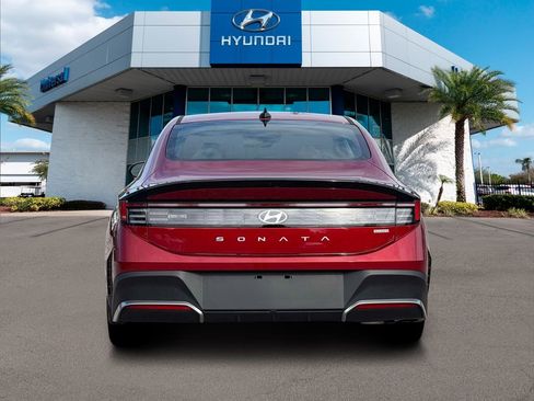 New 2026 Hyundai Sonata Blue FWD image 7