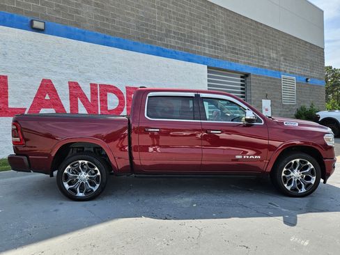 Used 2021 RAM 1500 Limited AWD/4WD image 8