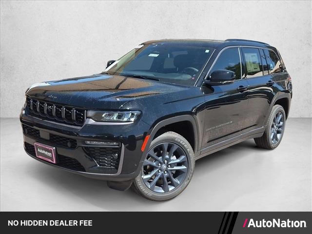 New 2026 Jeep Grand Cherokee Limited AWD/4WD image 1
